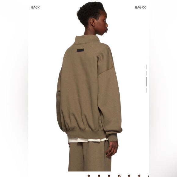 ESSENTIAL SWEATSHIRT - Picture 3 of 7